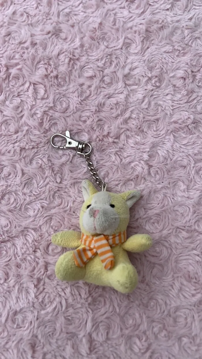 porte clé peluche
