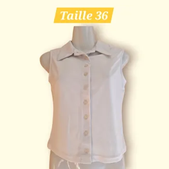 Haut manche courte "Pimkie" Taille 36