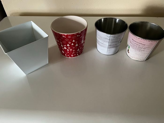 Lot cache pots - photo numéro 3