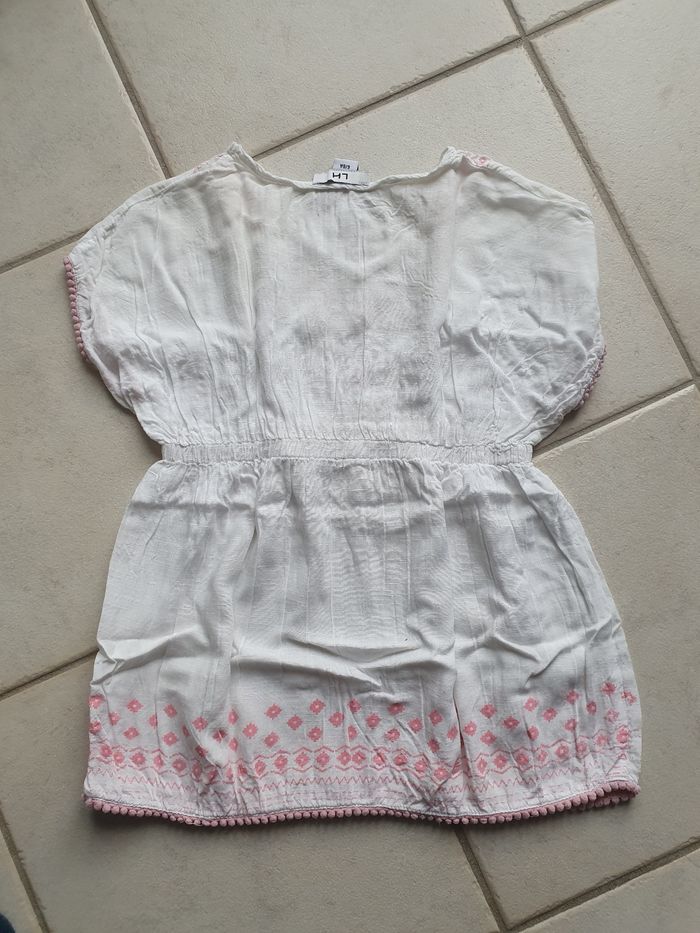Tunique de plage 6-8 ans - photo numéro 2
