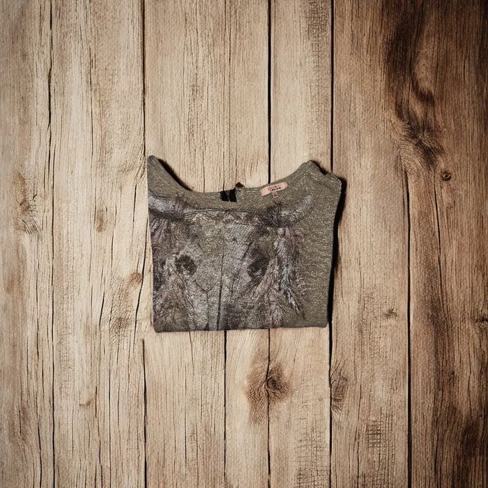 🌸 Tee shirt avec tête bershka oversize - Taille 40 🌸 - photo numéro 3