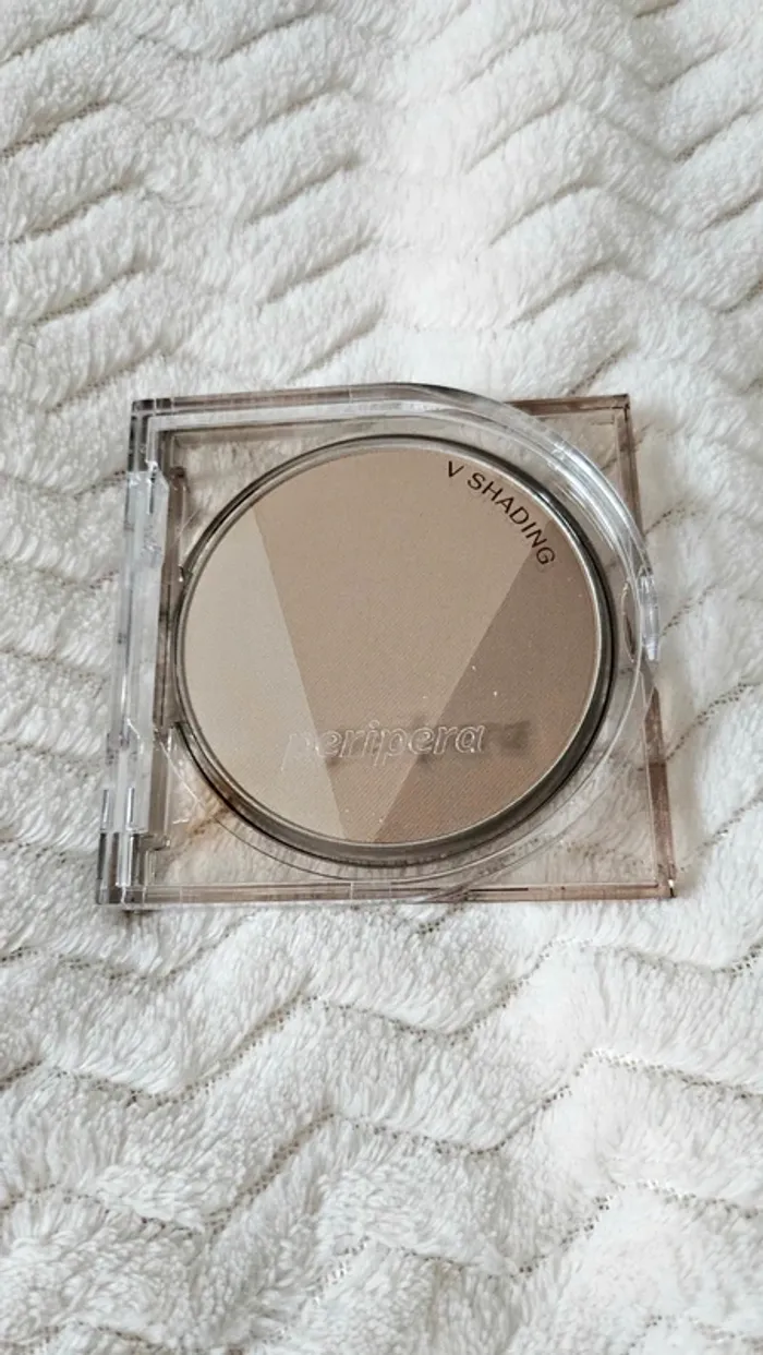 Peripera V Shading - 03 Grayish Cool Korean make up K-beauty - photo numéro 3