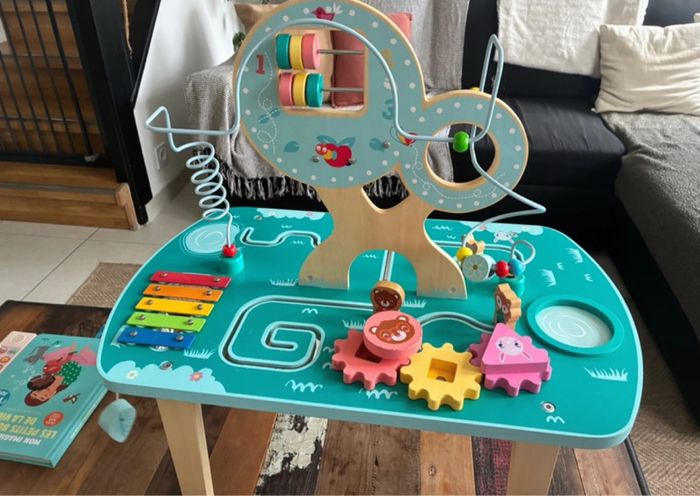 Table d’activité - photo numéro 3