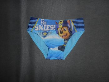 Slip de bain Pat Patrouille, taille: 4 ans a 0,50 EURO