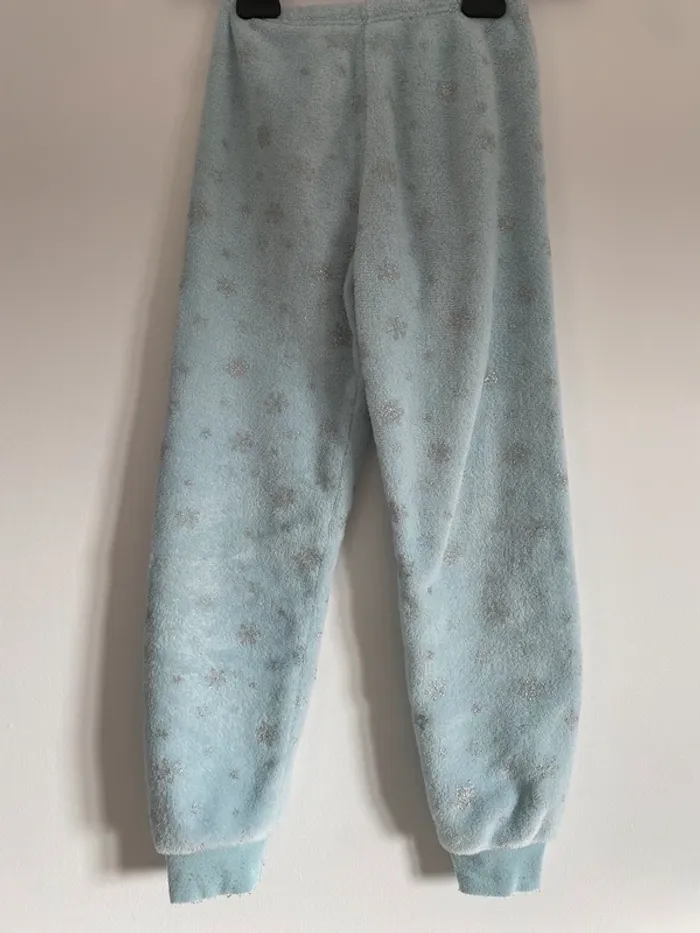 Pyjama chaud la reine des neiges. - photo numéro 5