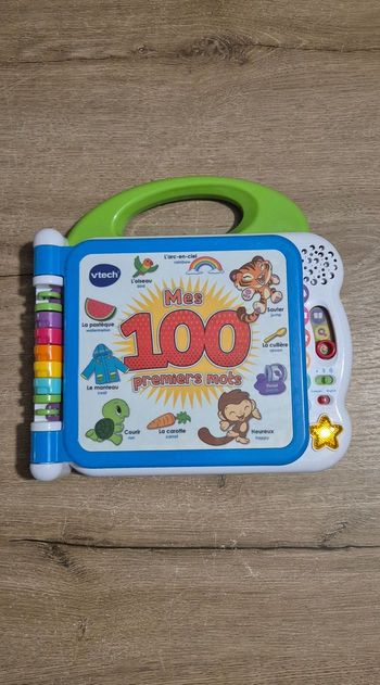 Livre interactif Mes 100 premiers mots