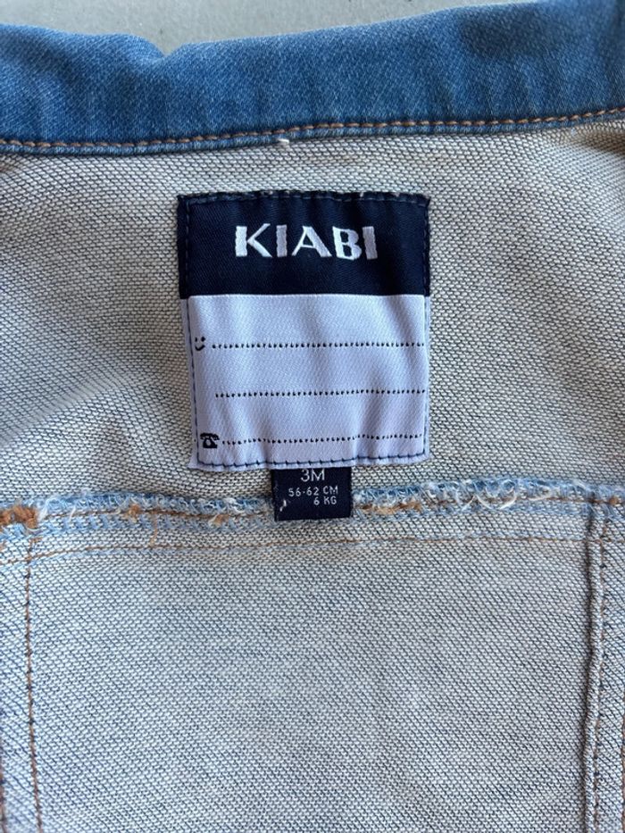veste en jean - photo numéro 4