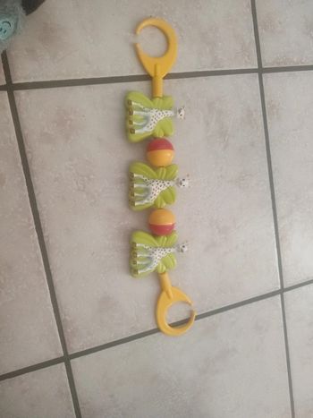 Accessoires poussette Sophie la girafe