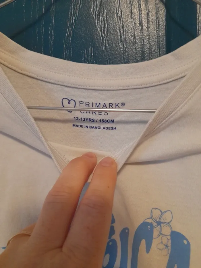 T shirt croc top taille 12 ans - photo numéro 3