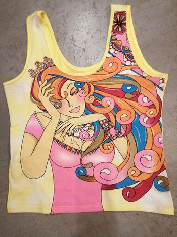 Débardeur multicolore