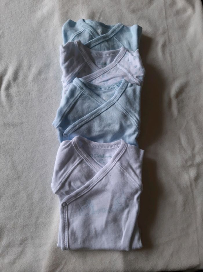 Lot de body Naissance Kiabi
