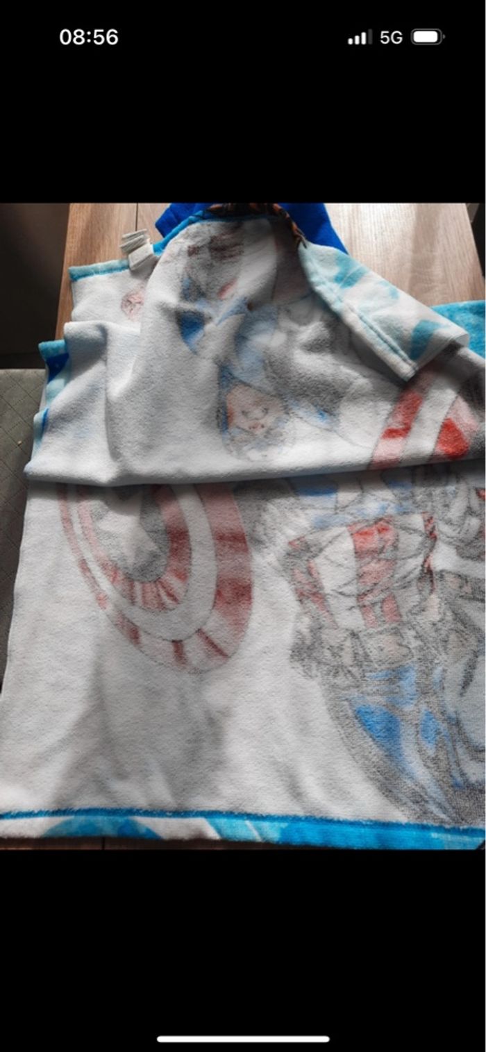 Serviette poncho - photo numéro 5