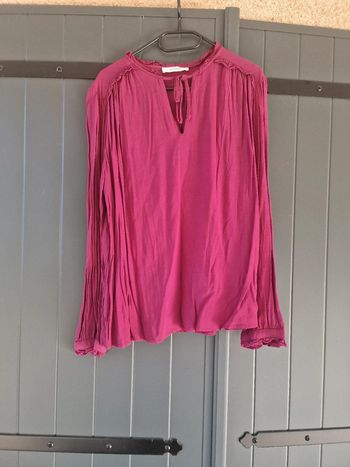 Blouse prune promod