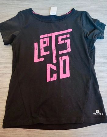 Tshirt de sport matière agréable