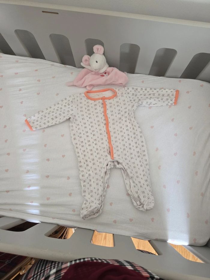 Pyjama 6 mois fille