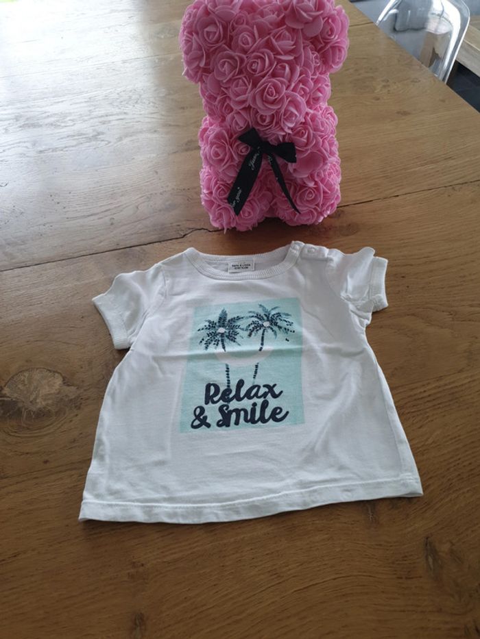 T-shirt manches courtes TAO 12m