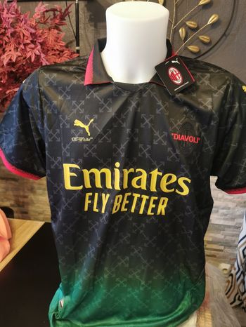 Maillot de foot AC MIlan