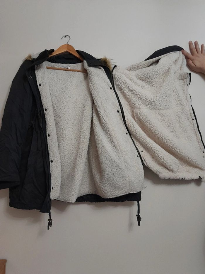 Manteau grossesse et portage - photo numéro 2