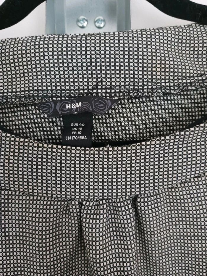 Robe grise H&M Taille L40 - photo numéro 2
