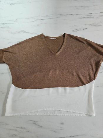 Pull fin ample zara taille S