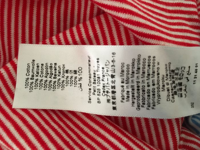 Tee-shirt Petit Bateau taille M neuf - photo numéro 3