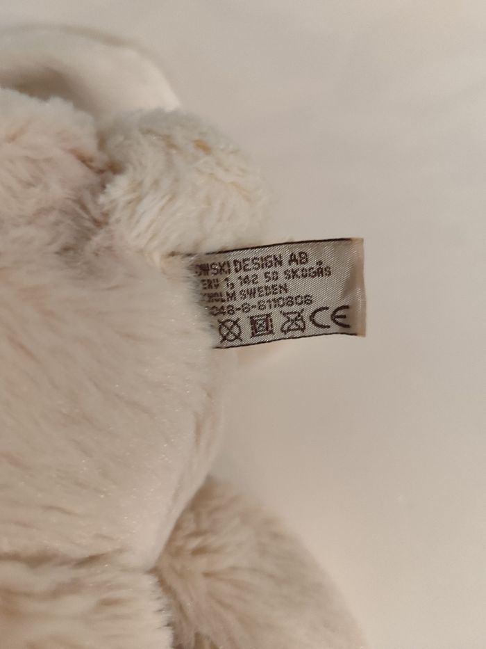 Peluche lapin Bukowski - photo numéro 4