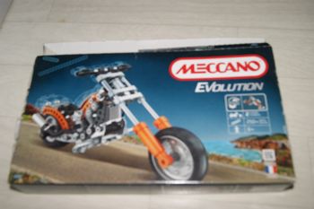 Moto meccano evolution