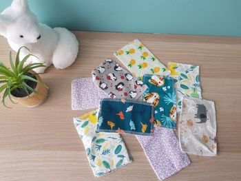 Papier toilette lavable par 20 feuilles