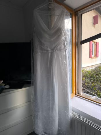 Robe de mariée modèle lueur Empire 