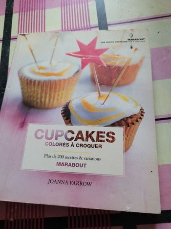 Cupcakes colorés à croquer