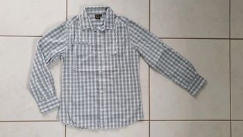 Chemise ML garçon 12 ans CH2