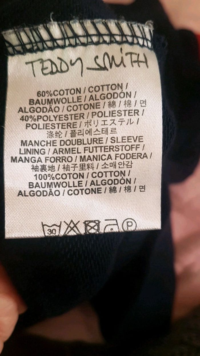 Pull bleu marine - photo numéro 6