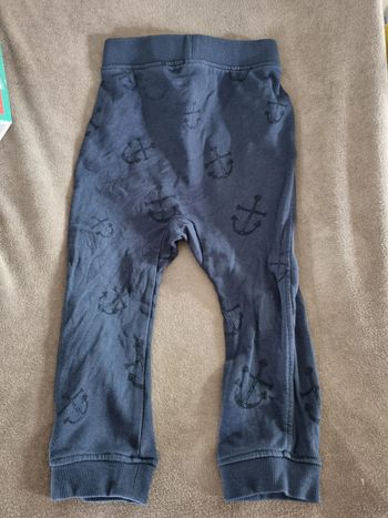 Pantalon jogging marin taille 2 ans
