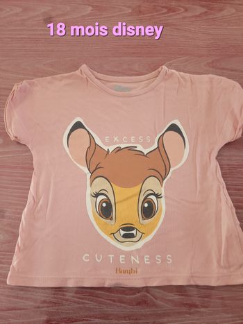 Tee shirt disney