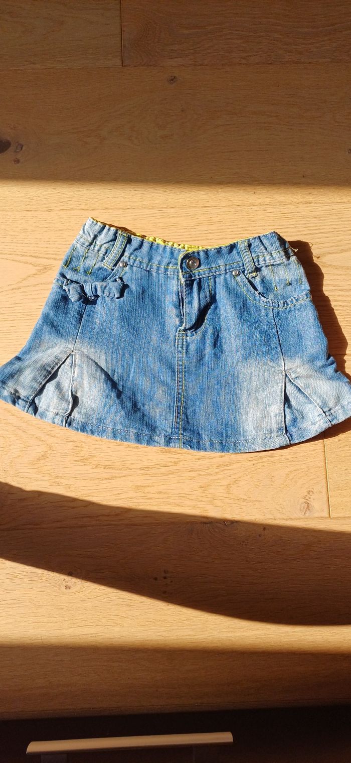 Jupe jean