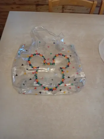 Sac transparent Mickey