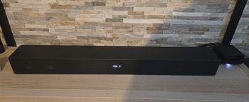 Barre de son LG et caisson de basse