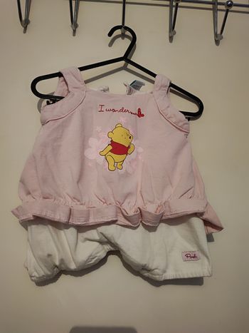 Barboteuse bébé fille