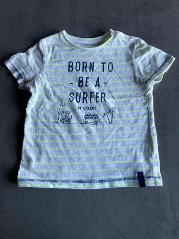 T-shirt manches courtes 18 mois