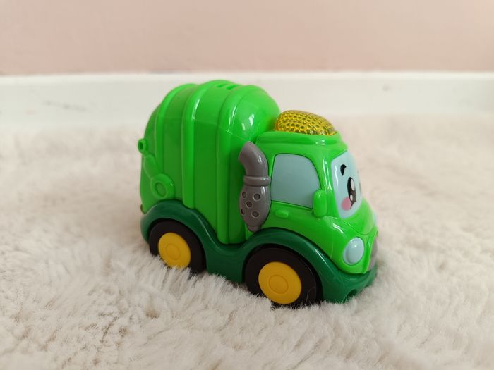 Camion poubelle son et lumière - photo numéro 2