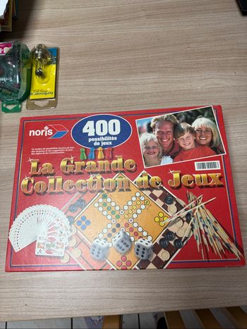 La grande collection de jeu