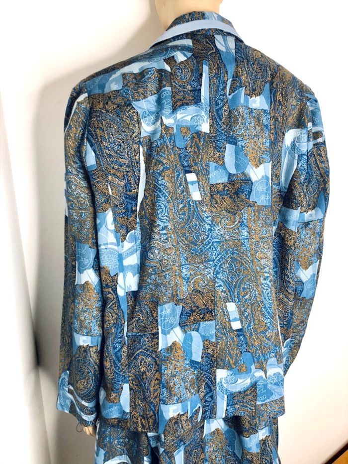 Ensemble veste blazer et jupe vintage taille 52 - photo numéro 6