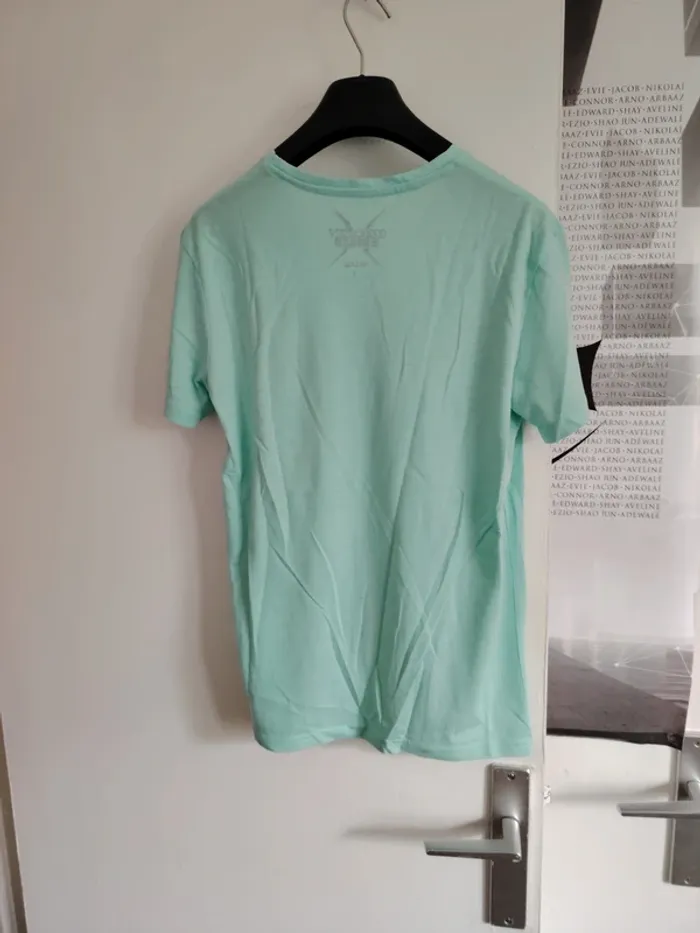 Tee-shirt waxx infamous club S - photo numéro 3