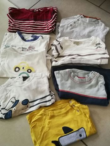 Lot de pulls mi saison