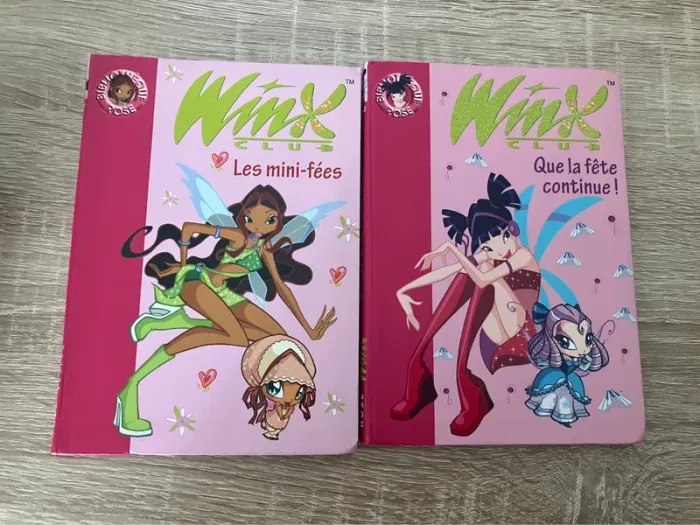 Lot 14 livres Winx - photo numéro 3