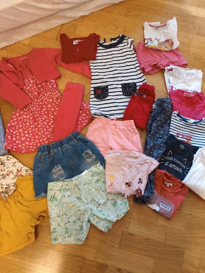Lot été 4 ans - photo numéro 4