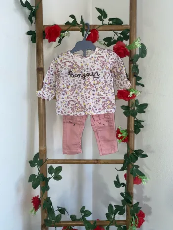 Ensemble bébé fille