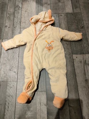 Combinaison mixte 18 mois