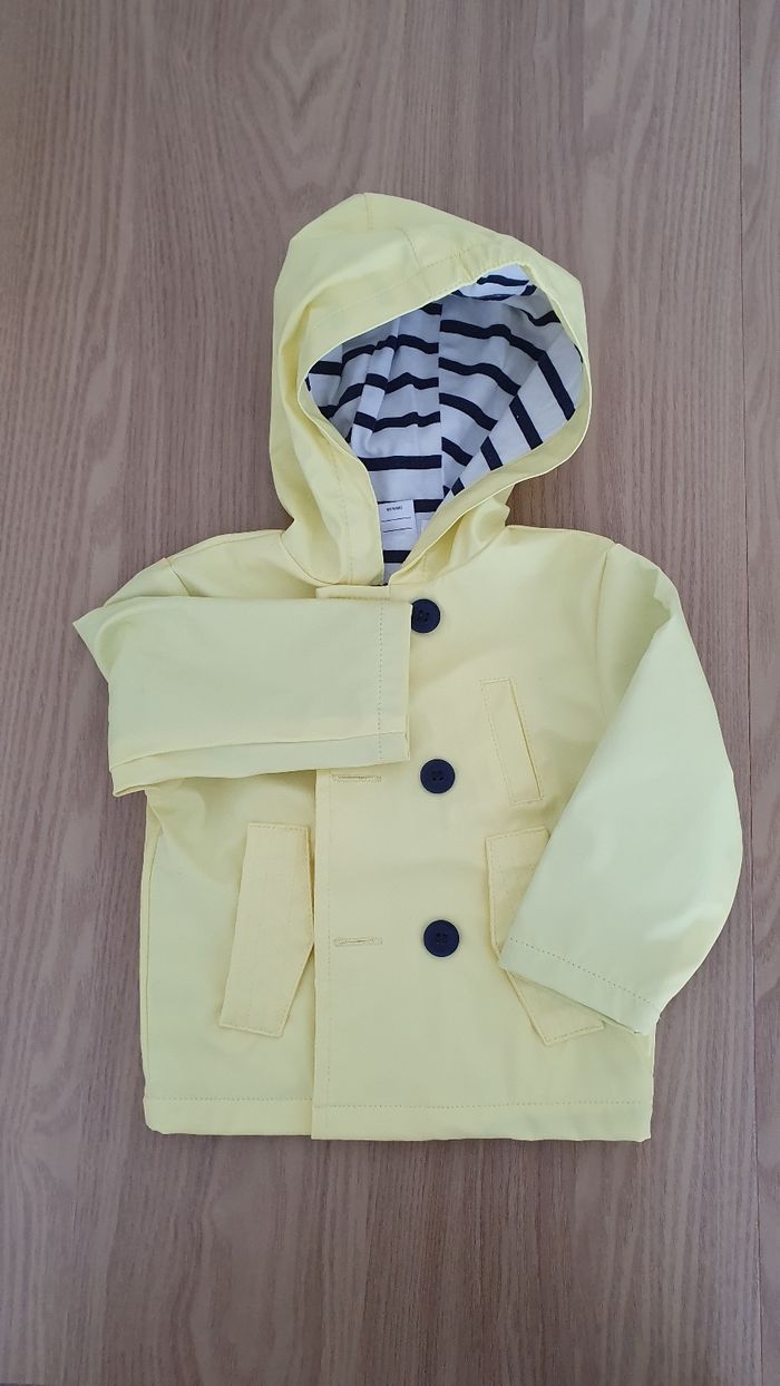 Imperméable grain de blé neuf