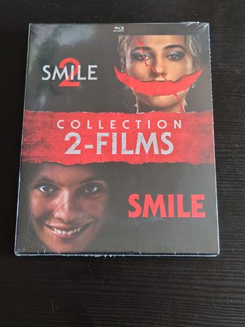 Lot de 2 Blu Ray : Smile 1 et 2 (Parker Finn, Naomi Scott, Sosie Bacon)